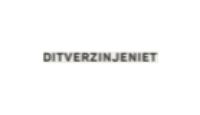 Ditverzinjeniet.be Coupon