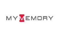 MyMemory.de Coupon