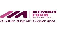 Memory Foam Warehouse Voucher